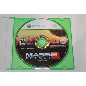 Xbox 360 Mass Effect 2 – Disc 1 Only – No Case – Untested